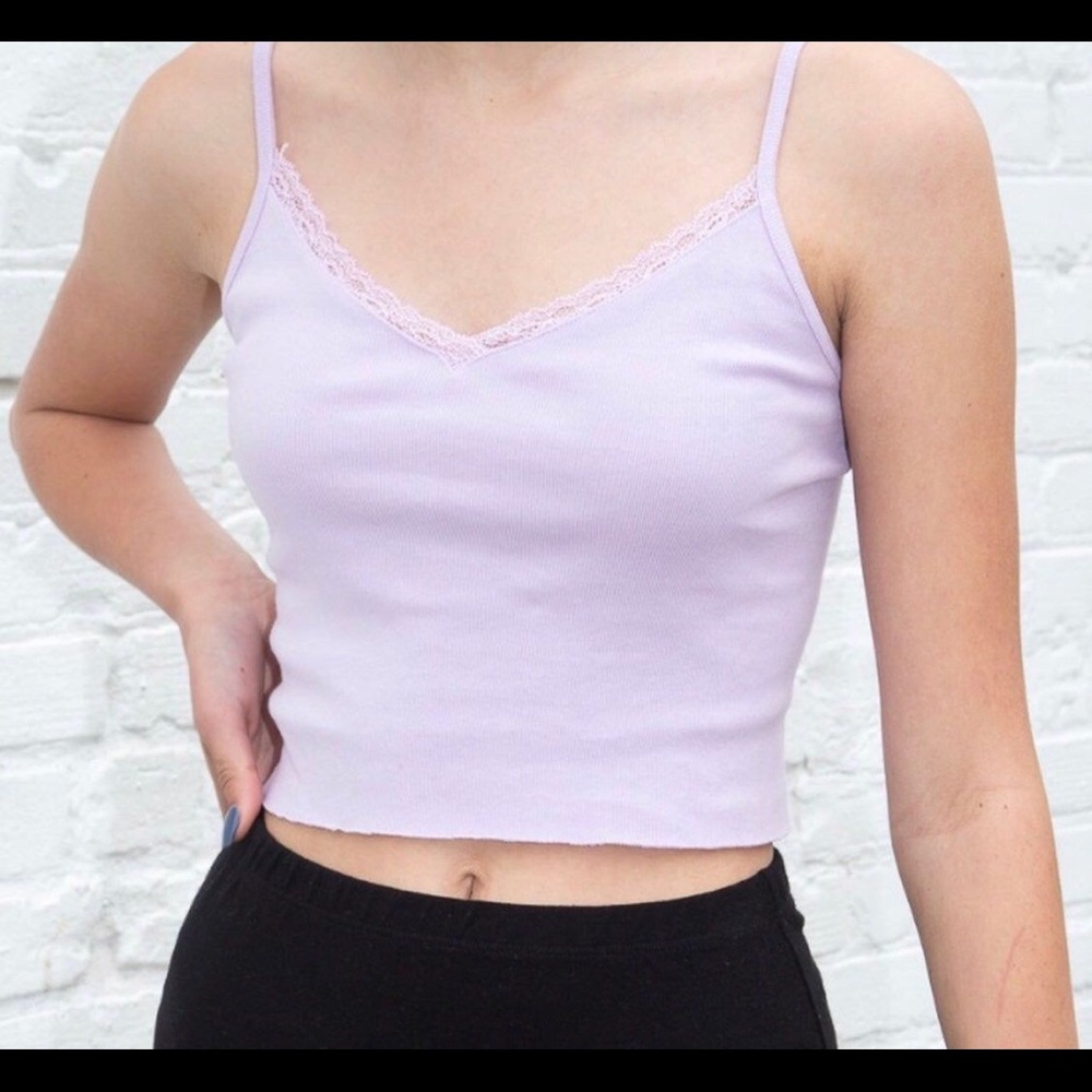 Brandy Nicolette lilac tank